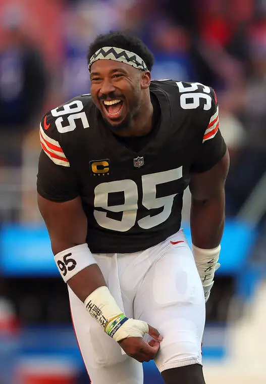 Rams acquire Myles Garrett for Jared Verse and draft picks in blockbuster trade