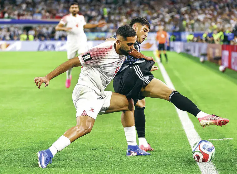 Lionel Messi makes more World Cup history as Argentina beat Jordan