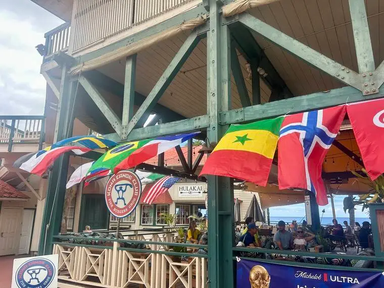 Kona Canoe Club hosting World Cup watch parties; new menu items, prizes available
