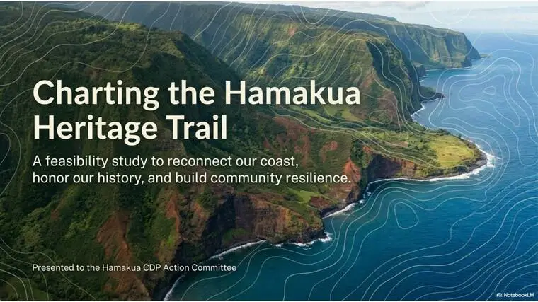 Councilwoman proposes Hamakua Coast trail