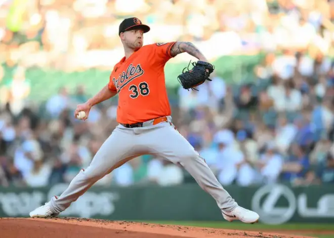 Kyle Bradish fans career-best 12 as Orioles top Mariners