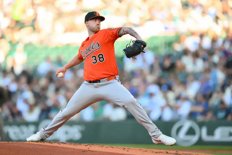 Kyle Bradish fans career-best 12 as Orioles top Mariners