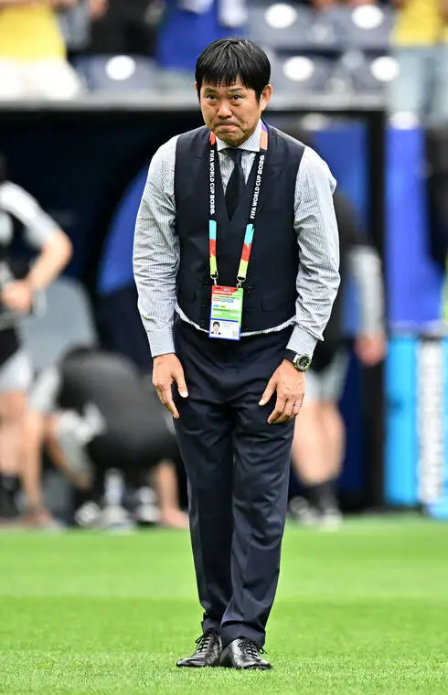 Brazil match shows Japan closing gap on top teams, coach Moriyasu says