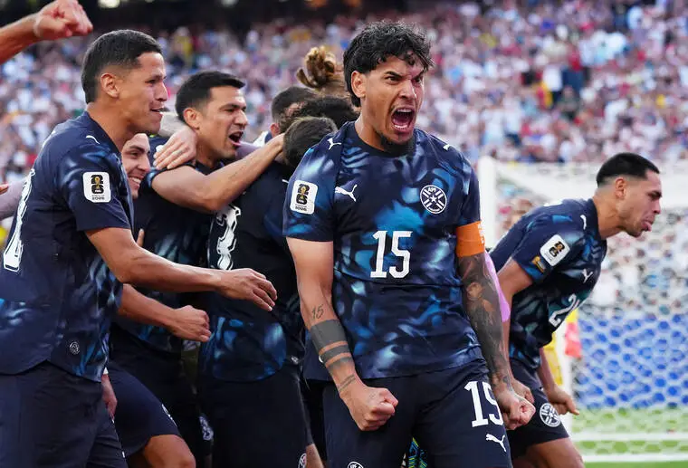 Paraguay stun Germany on penalties to reach World Cup last 16