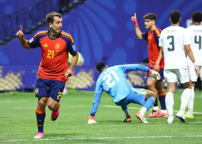 Yamal-inspired Spain strides to one-sided victory over Saudi Arabia