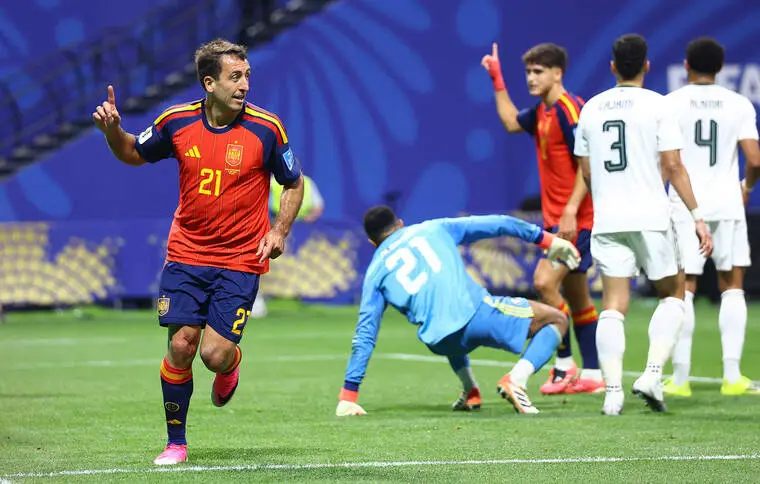 Yamal-inspired Spain strides to one-sided victory over Saudi Arabia