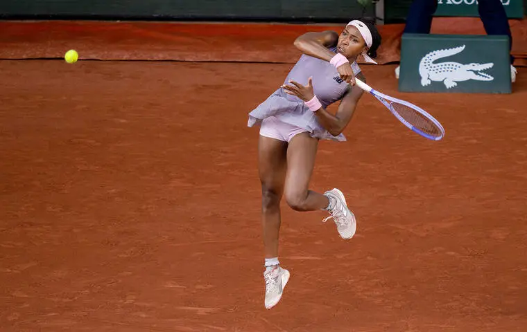 Coco Gauff, Amanda Anisimova bounced from French Open