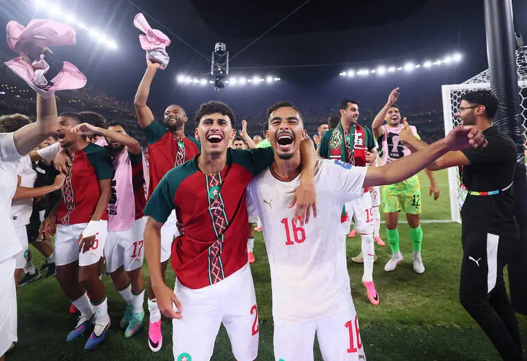 Morocco inflict World Cup heartbreak on the Netherlands after chaotic penalty shootout