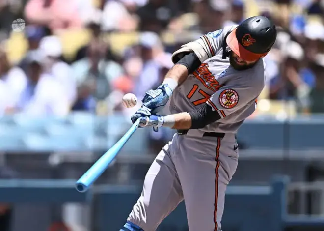 Orioles clobber Dodgers, 12-1, to win series behind loud bats, steady start