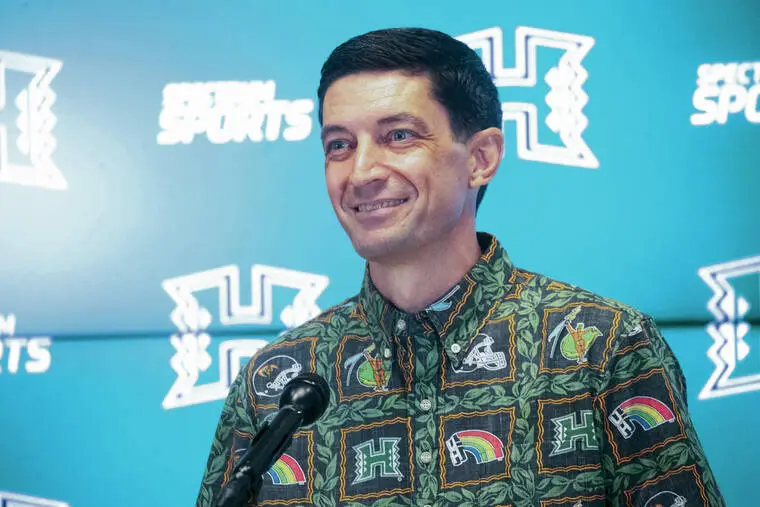 Stephen Tsai: UH AD Elliott has faced obstacles galore in first year on the job