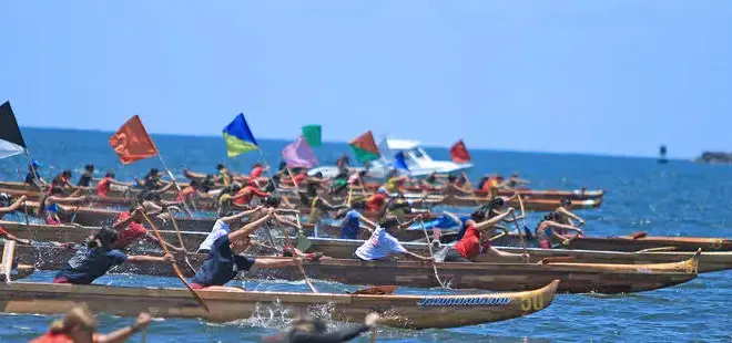 Kona paddlers soar ahead in rankings as Moku season pivots on Wailoa River