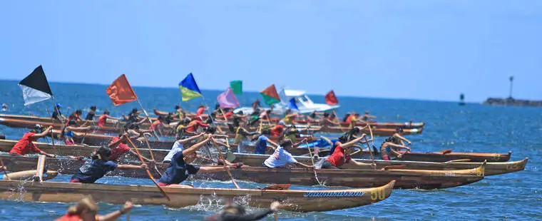 Kona paddlers soar ahead in rankings as Moku season pivots on Wailoa River