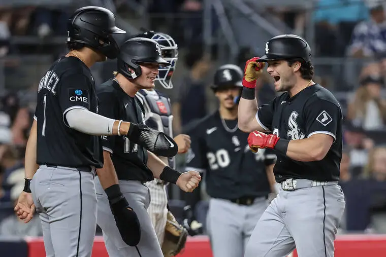 MLB roundup: Andrew Benintendi slam lifts White Sox over Yankees