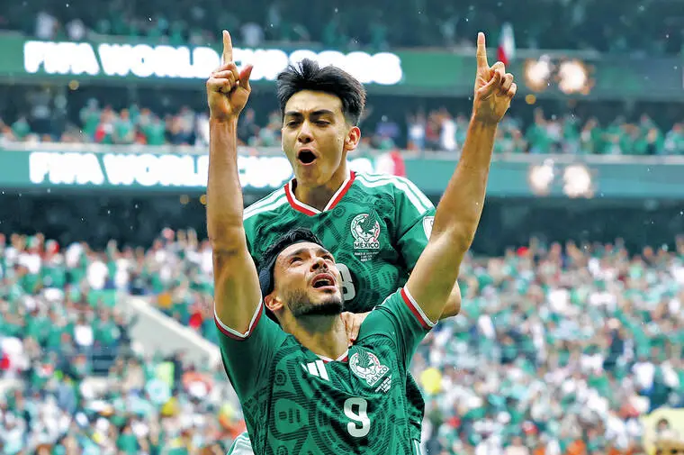 Mexico gets World Cup party started with win