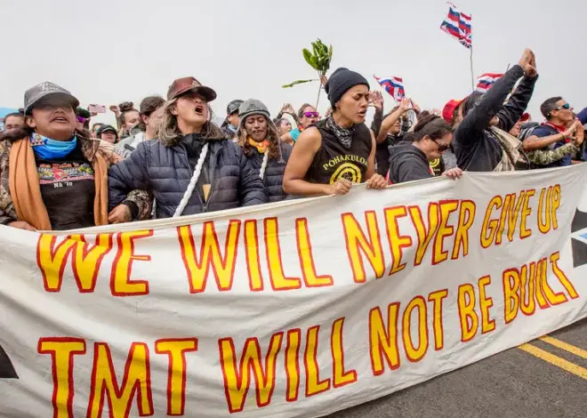 ‘Cease and desist’: TMT opponents urge project developer to drop plans to build on Maunakea