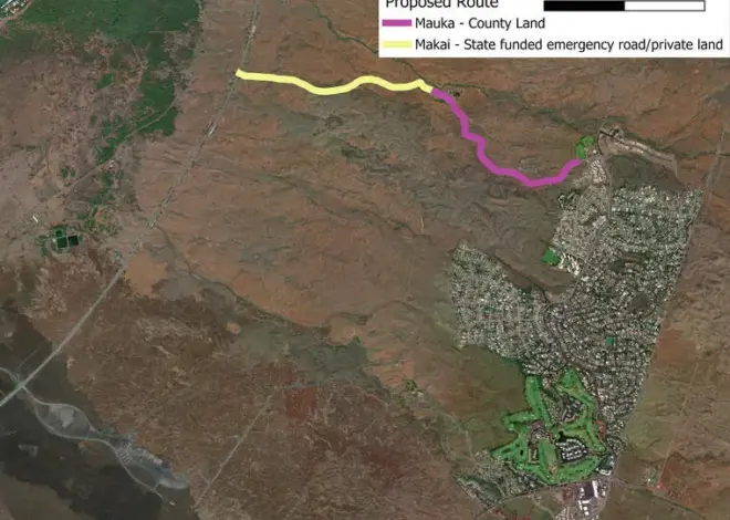 Waikoloa Village residents ramp up demand for a new road