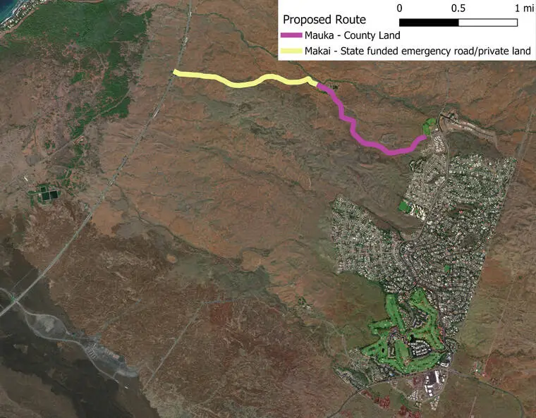 Waikoloa Village residents ramp up demand for a new road