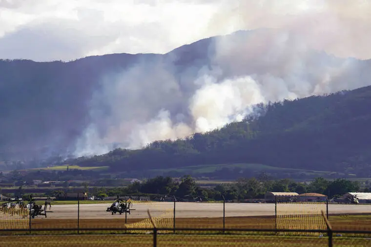 Hawaii National Guard on standby for wildfire season