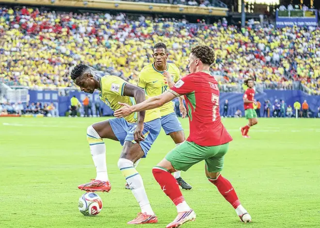 Brazil manager: ‘Nerves were all over the place’ in opening Morocco draw
