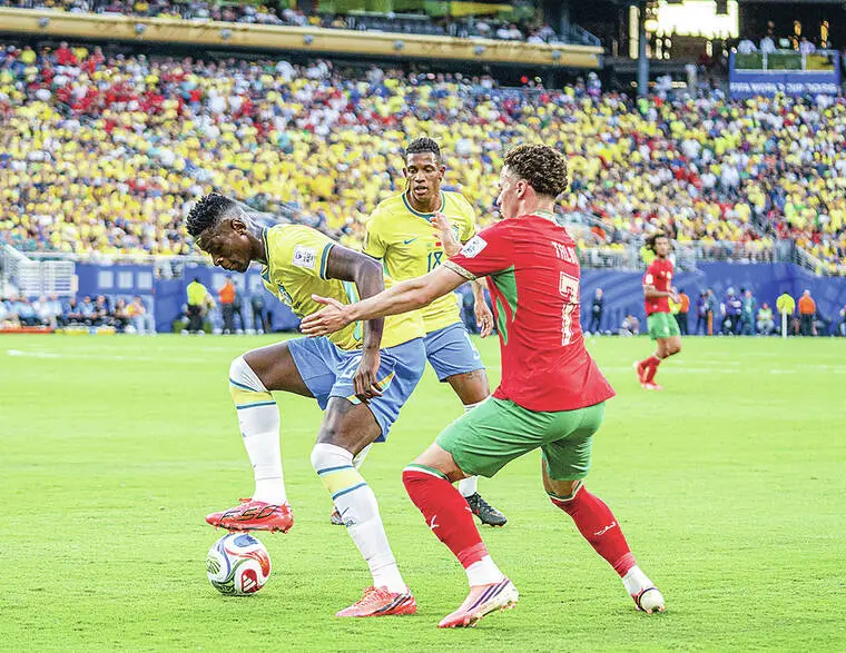 Brazil manager: ‘Nerves were all over the place’ in opening Morocco draw