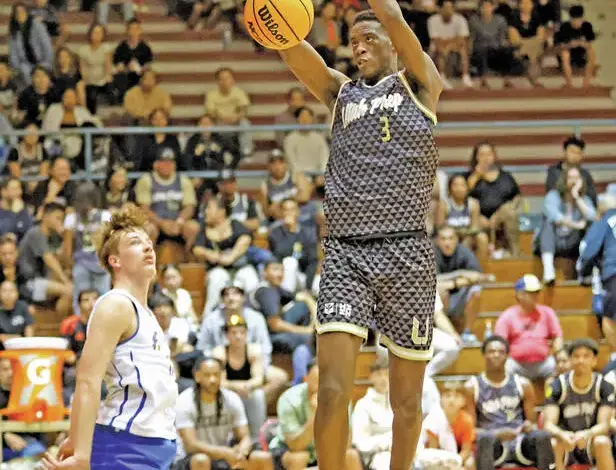 Island throwback: No. 1 NBA draft pick Dybantsa visits Hilo