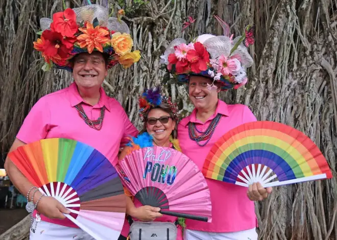 Hilo Pride parade and festival on Saturday