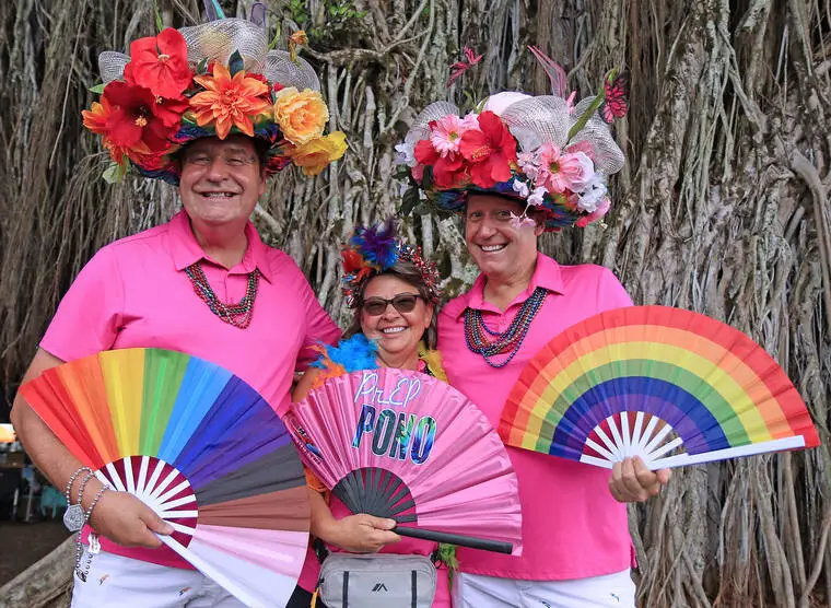 Hilo Pride parade and festival on Saturday