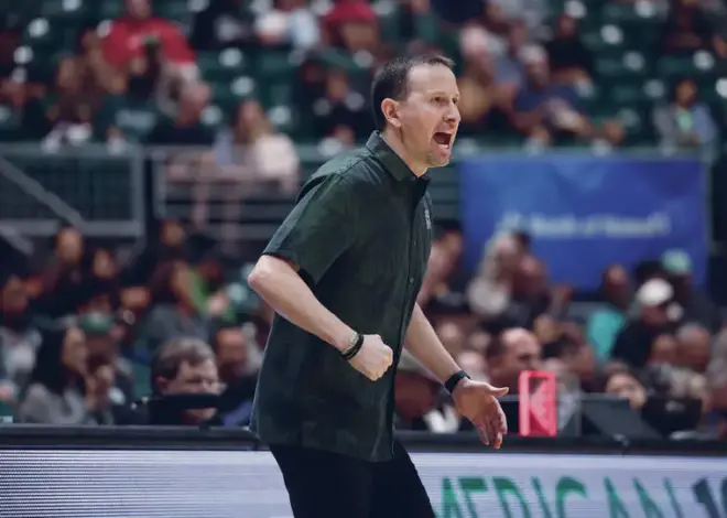 UH basketball coach Ganot ‘fired up’ with influx of talented recruits