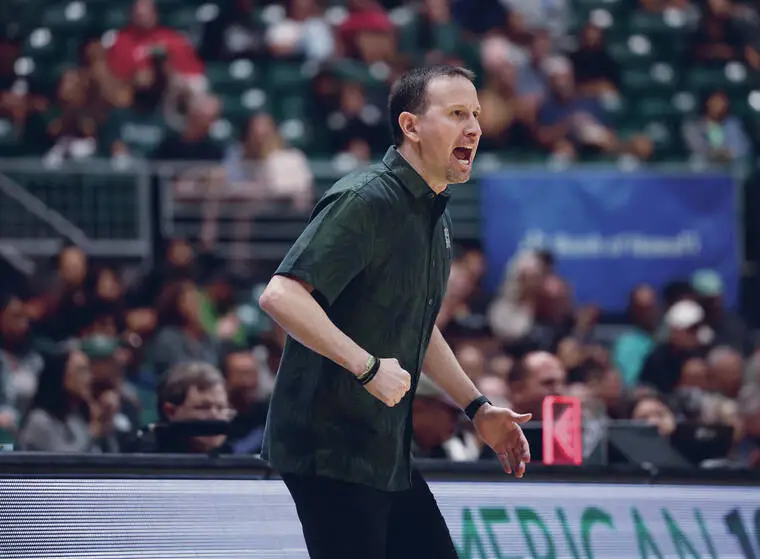 UH basketball coach Ganot ‘fired up’ with influx of talented recruits