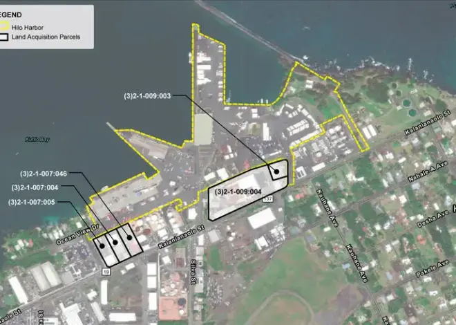 Hilo Harbor project hits snag