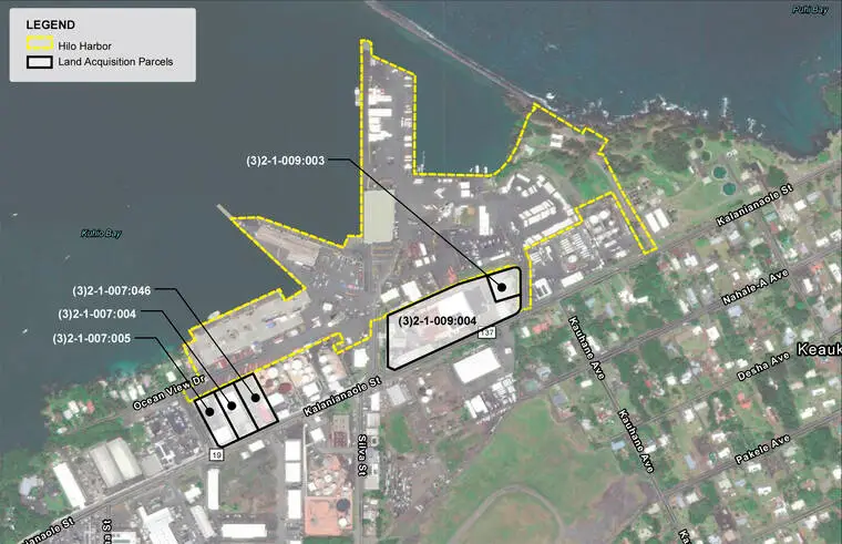 Hilo Harbor project hits snag