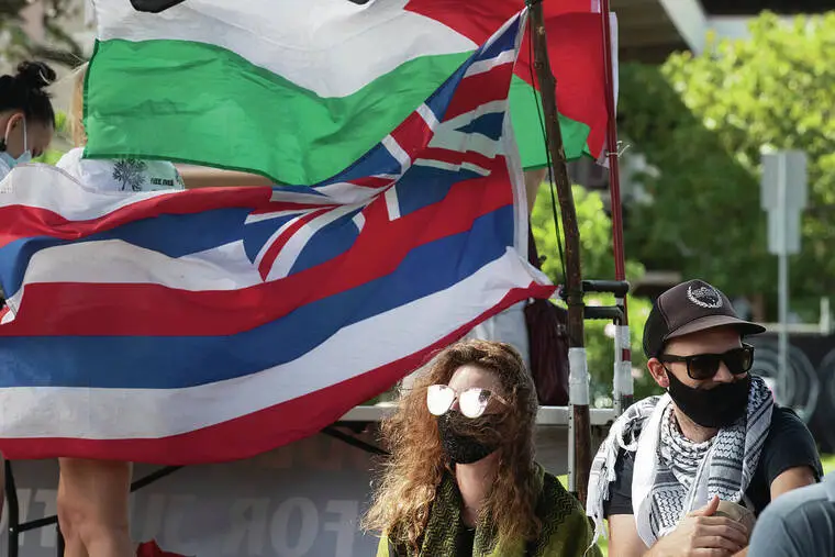Proposed protest limits at University of Hawaii trigger concerns