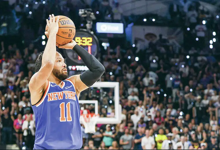 Knicks win first NBA championship since 1973, topping Spurs in Game 5