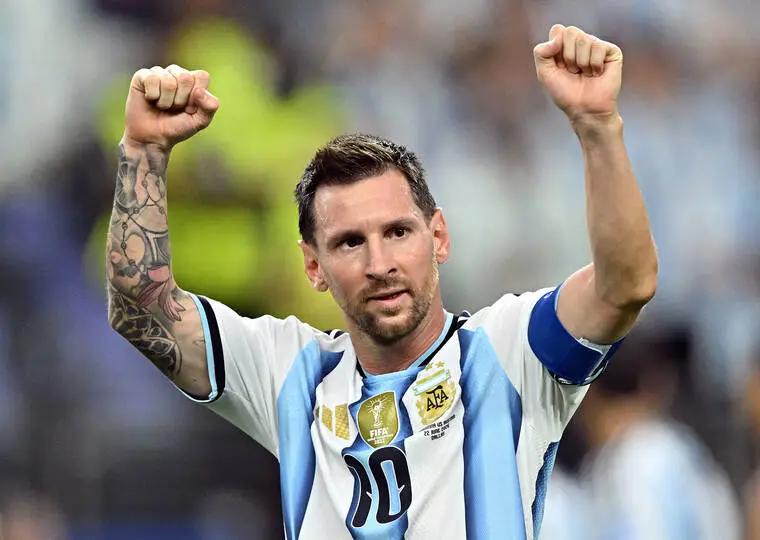 Argentina’s Lionel Messi breaks World Cup goals record vs. Austria