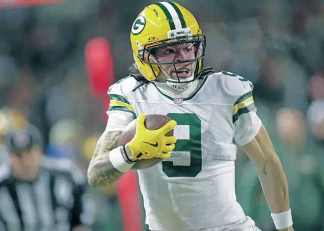 Christian Watson, Green Bay Packers agree to extension