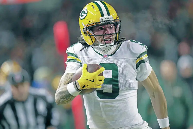 Christian Watson, Green Bay Packers agree to extension