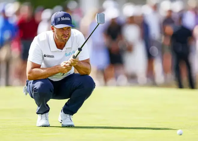 Wyndham Clark up by 6 at US Open as Scottie Scheffler leads chasing pack