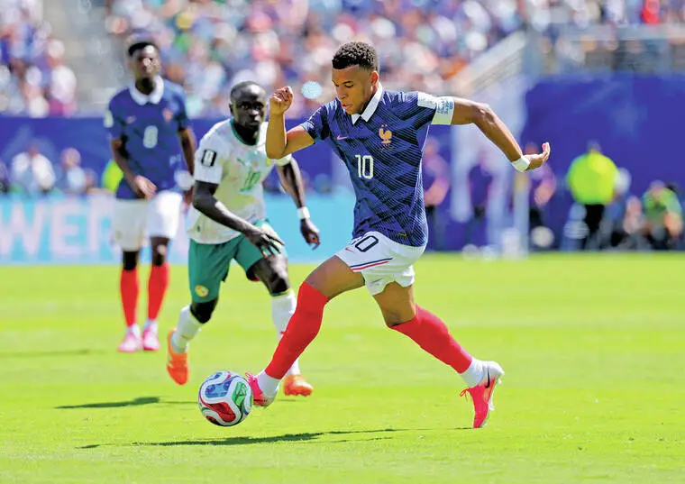 Nearing World Cup goal mark, Kylian Mbappe’s dominance on full display