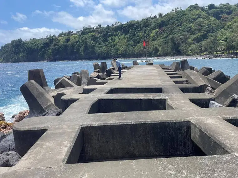 Substantial repairs planned for Laupahoehoe harbor and breakwater