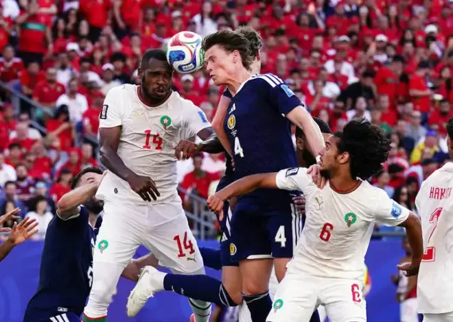 Ismael Saibar’s early goal proves enough as Morocco downs Scotland