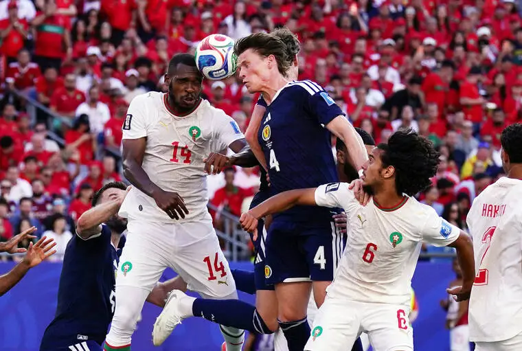 Ismael Saibar’s early goal proves enough as Morocco downs Scotland