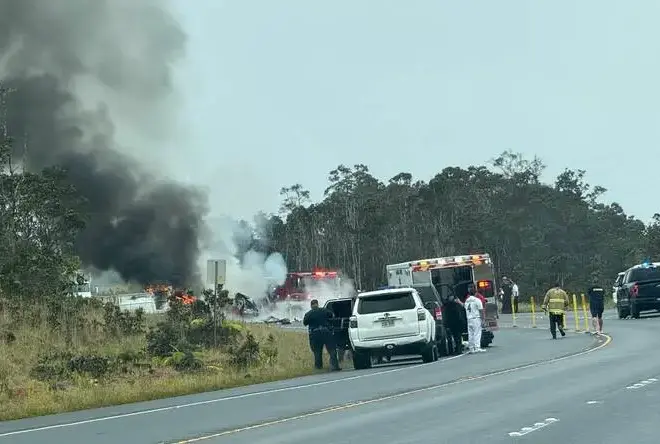 DKI Highway closed due to traffic accident