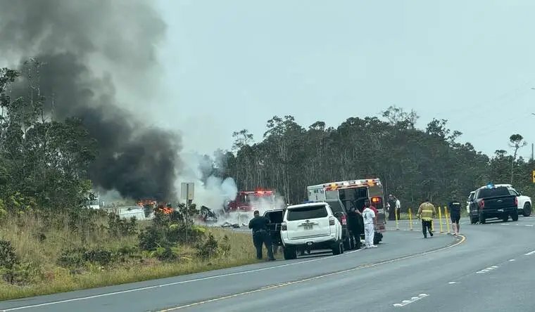 DKI Highway closed due to traffic accident