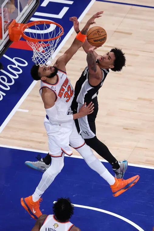 Victor Wembanyama, Spurs steal Game 3 in must-win game vs. Knicks