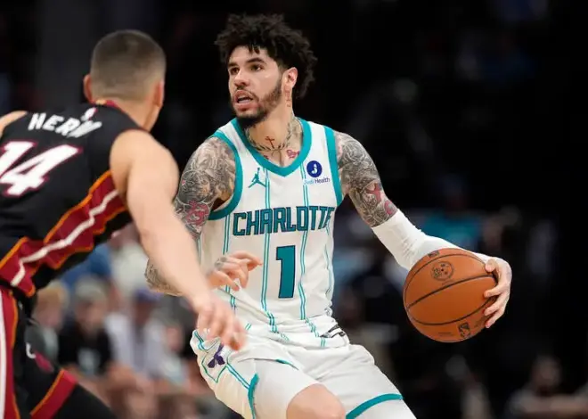 Charlotte Hornets trading LaMelo Ball to Minnesota Timberwolves