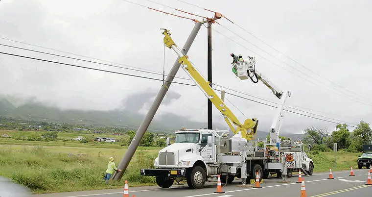 Hawaii utilities work to strengthen grid resiliency