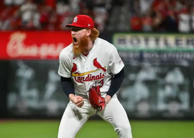 MLB roundup: Cardinals’ Dustin May fires 1-hit shutout vs. Padres