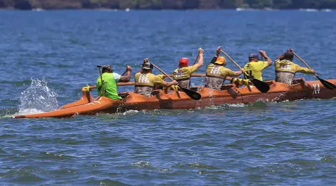 PHOTOS: Paddlers go the distance in Hilo Bay