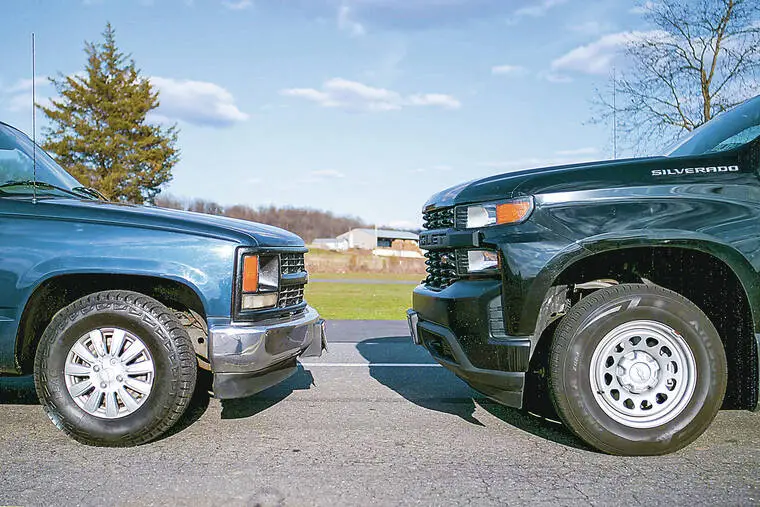 The deadly rise of giant trucks and SUVs