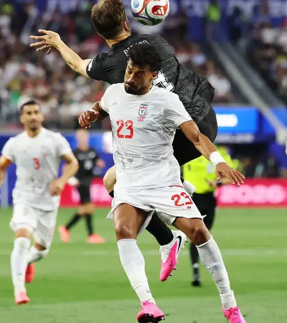Iran draw 2-2 with New Zealand in politically charged World Cup clash in LA